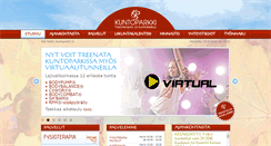 Desktop Screenshot of kuntoparkki.com